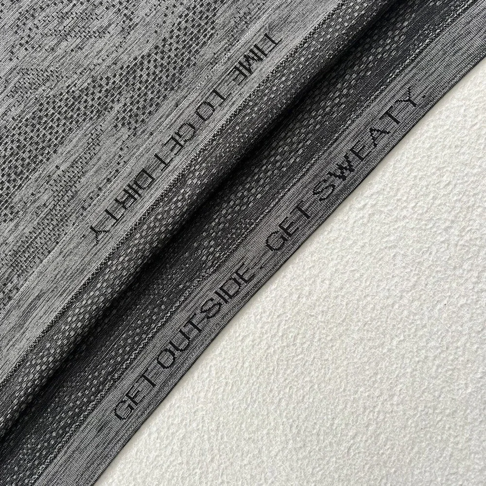 Lululemon Men Black Anchor Gray Camo Mesh Metal Vent Tech Long Sleeve Shirt XL - Picture 6 of 11